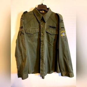 Vintage Sergeant BDU Shirt Jacket